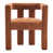 Chenille orange est en rupture de stock