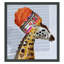 Giraffe Print by Dana Gibson-466764385