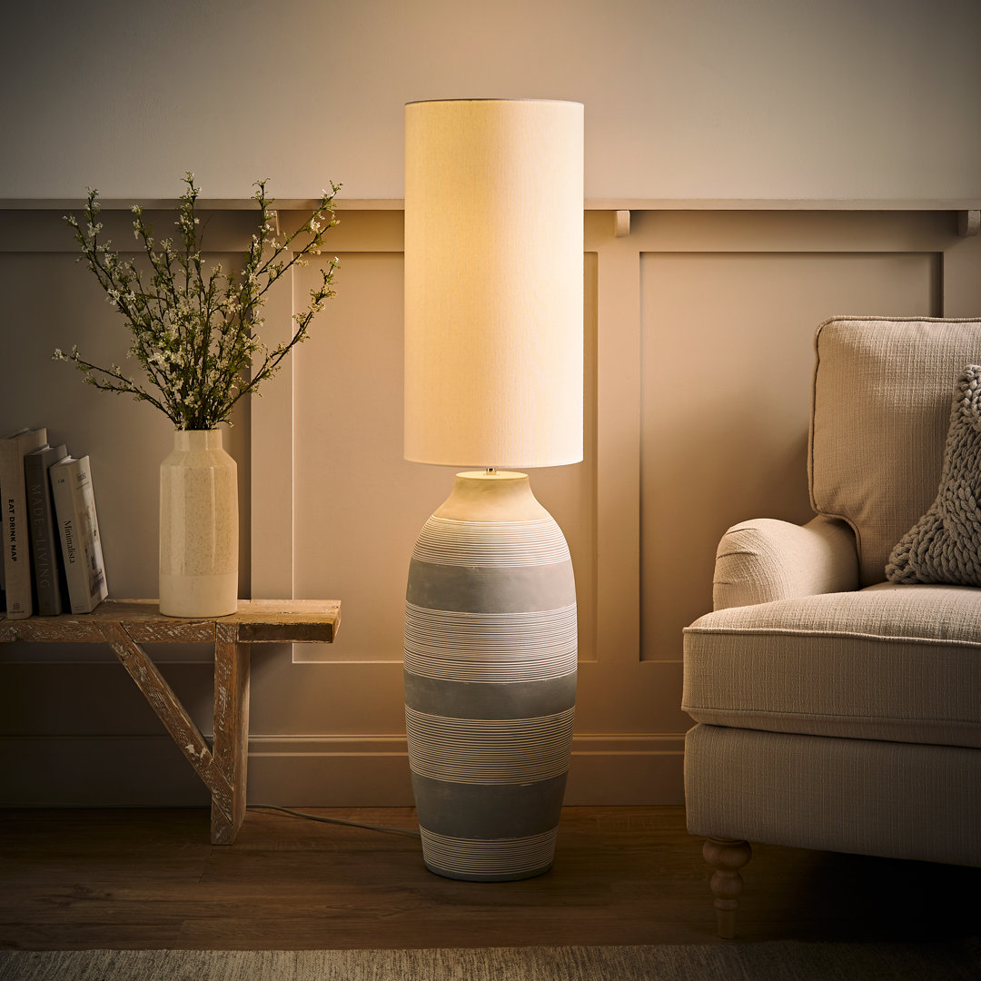 Chesterwood 124cm Matte Traditional Floor Lamp