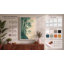 Misty Bamboo Grove Japandi - Wrapped Canvas-1835112037-1835112033