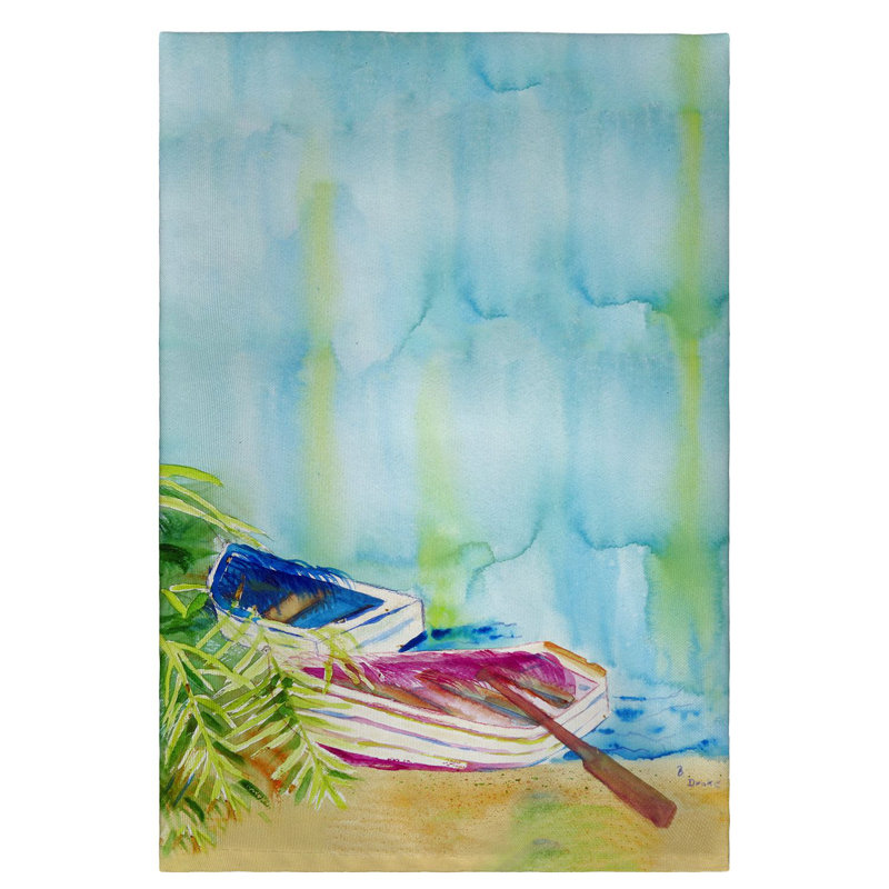 Serviette à main aquarelle rames " Royston