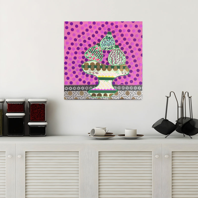 Art contemporain contemporain, H 18 po x l 18 po