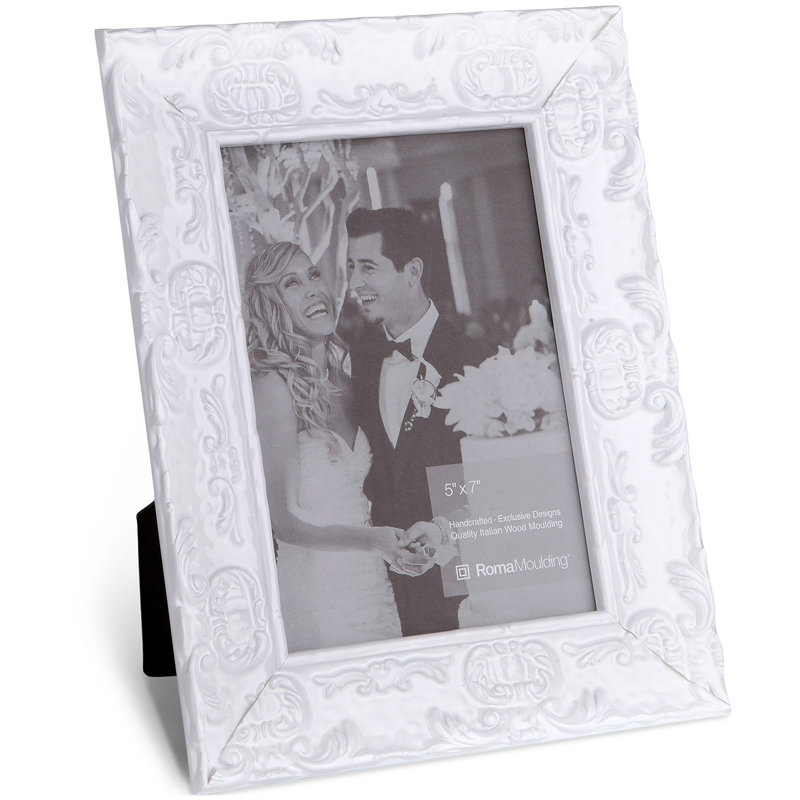 Cadre pour photo simple Lavo, 4 po x 6 po, Blanc