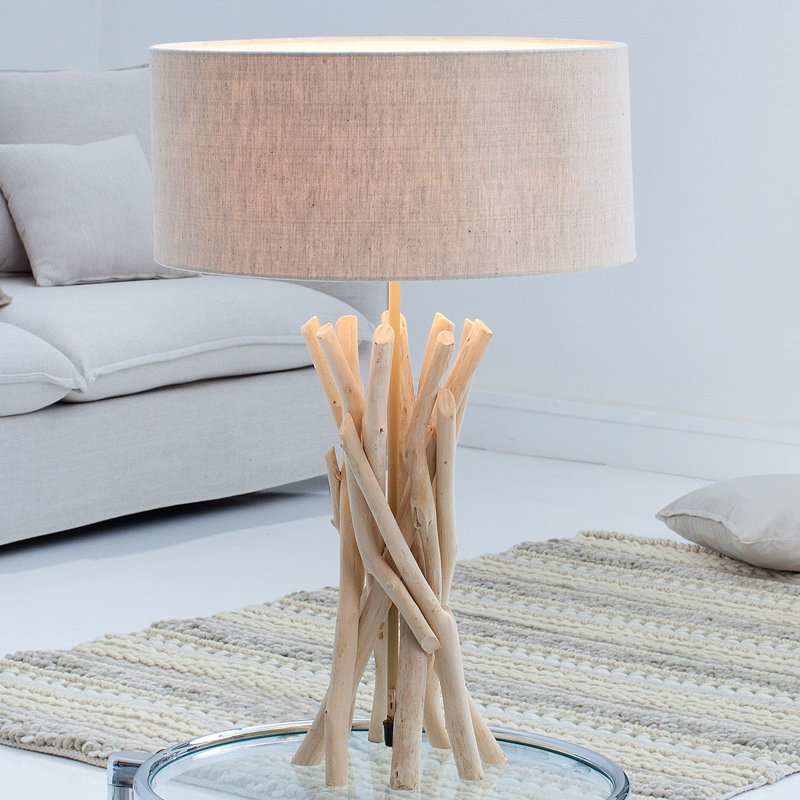 Meredith 60cm Light Brown Novelty Table Lamp