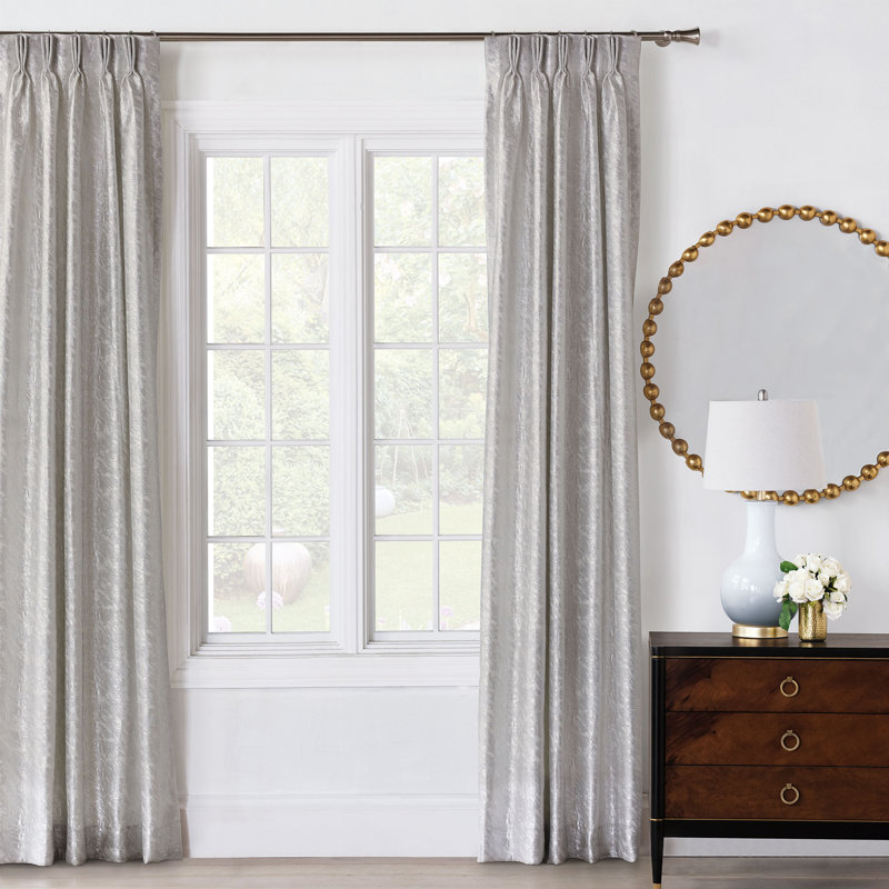 Vionnet Room Darkening Curtain, 20" W x 108" L