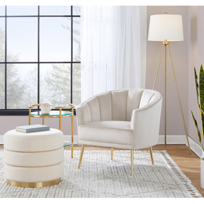  Benley Velvet Armchair