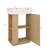 21.6" Stylish Bathroom Vanity Featuring Ceramic Sink