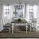 Chalita 6 - Person Extendable Four Leg Dining Set