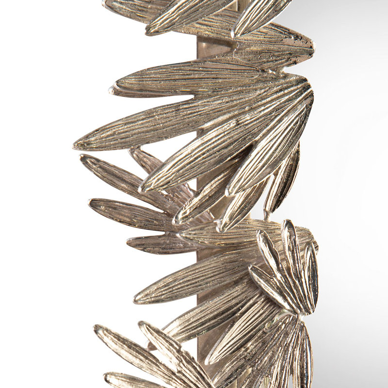 Miroir Herba, nickel