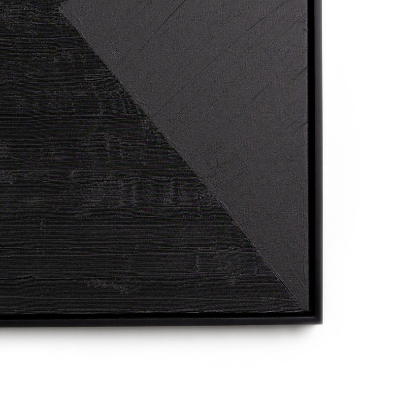 Triangle Right Painting by Victoria Holly