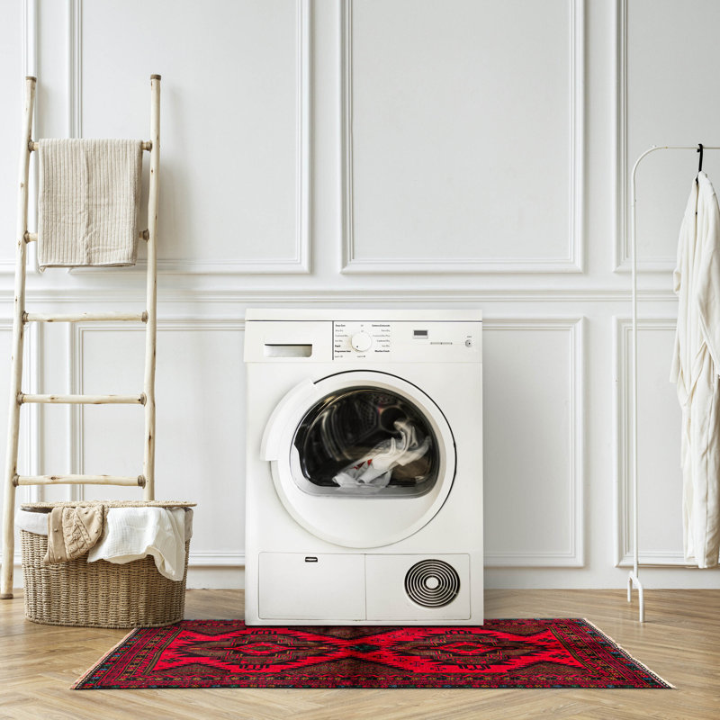 Westerberg Red Rug 3'9" x 6'4"