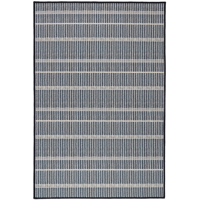 Samson Machine Washable Rug, Black , Rectangle 7'6" x 9'6"