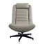 Fauteuil d'appoint pivotant avec repose-pieds Refugio