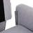 Adjustable L-Shaped Sofa Bed With Chaise-407136147