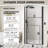 32-36" W x 72" H Frameless Pivot Shower Door with 1/4" (6mm) & 5/16" (8mm) Tempered Glass, Swing Shower Door with Towel Bar & 105° Anti-Collision Stop, Matte Black Finish-123830129
