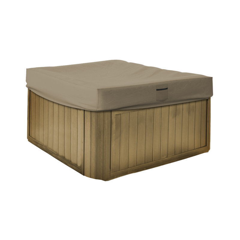 Covers & All Square Hot Tub Cover, 35.6cm H x 215.9cm W x 215.9cm D