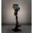 Meyda Tiffany & Stained Glass Zinc Torchiere Lamp