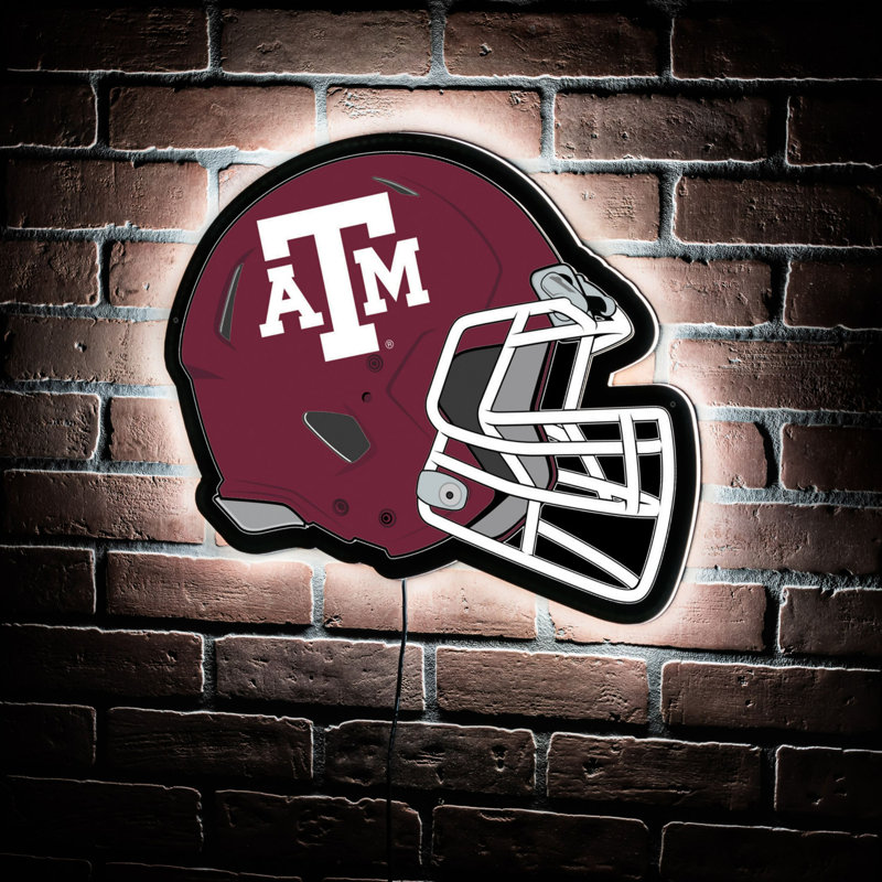 Enseigne murale NCAA Team, Texas A&M