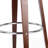 30" Mid-Century Modern Upholstered Swivel Barstool-118615558