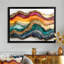 Abstrait marbré arc-en-ciel, couleurs de la vie III - art mural arc-en-ciel-1479392921-1479392926
