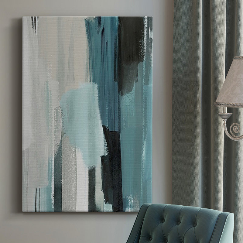 " Scribe Shore I ", 27" H x 18" W x 1" D