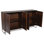 Oxford 76" Sideboard with Walnut Finish