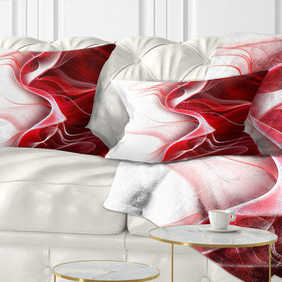 3D Fractal Abstract Design - Abstract Printed Pillow