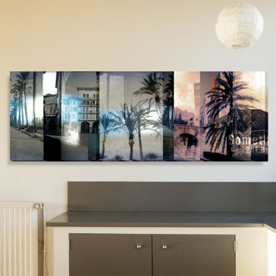Mallorca II 1 Piece Wrapped Canvas Panoramic Wall Art