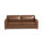 Latitude Run® Caro Leather Upholstered Sofa-374482101