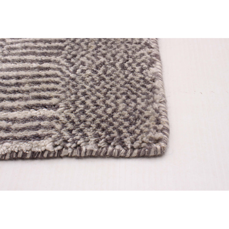 Tapis gris nouvel âge 8 pi 3 po x 10 pi 3 po Lititz