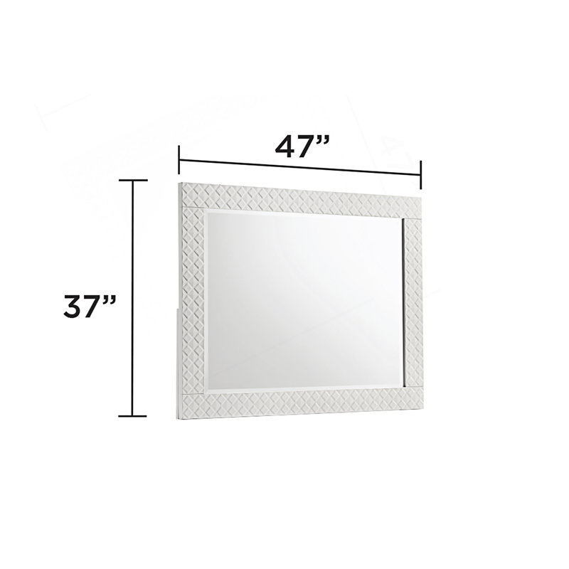 Miroir de style moderne