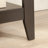 Desk, Brown finish