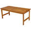 Ensemble de salon de patio 4 pièces avec coussins en bois d'acacia massif