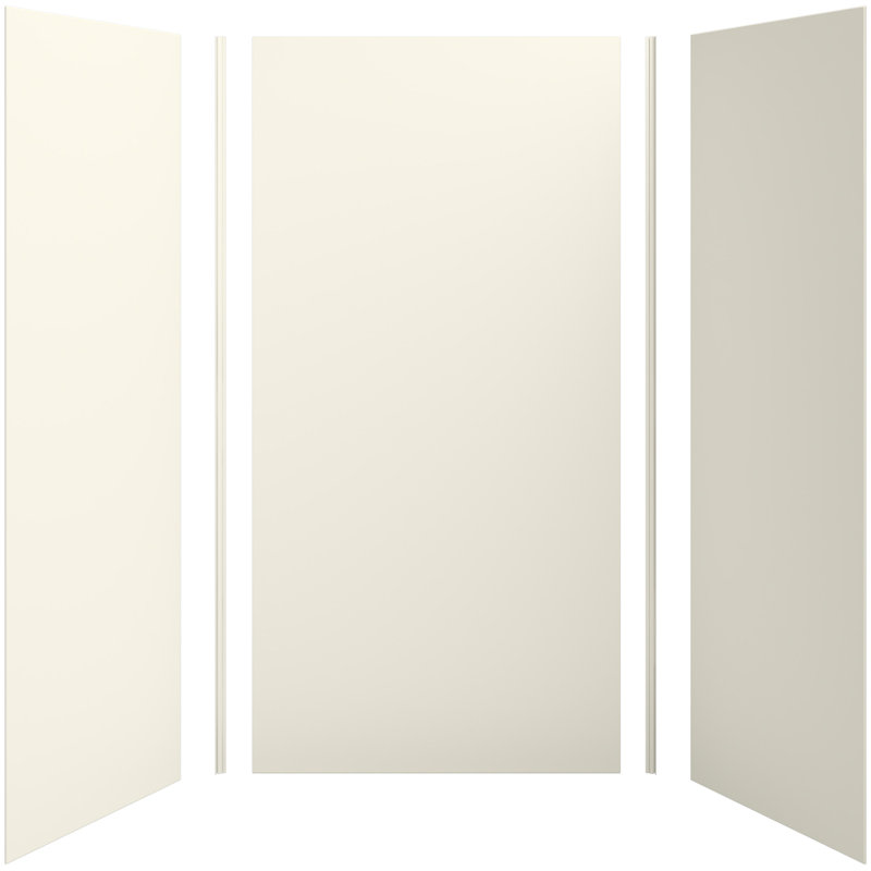 Choreograph 48" x 36" x 96" Shower Wall Kit, Biscuit