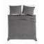 Ensemble de courtepointe en coton Brooklyn Loom Essential-108430971-108430969