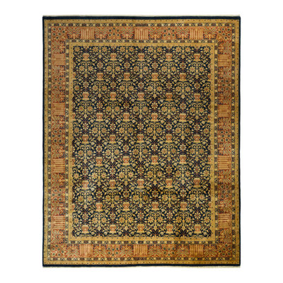 Classic One-of-a-Kind 8' 1" X 10' 3" Hand Knotted Area Rug