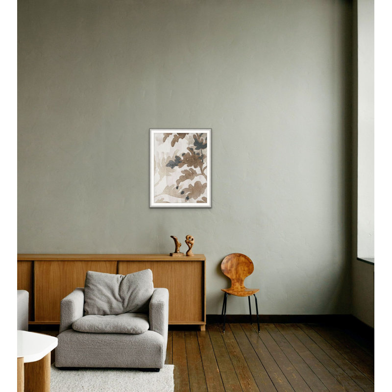 Shyly Bow 2 Print by Art House Studios, 38" H x 30" W x 2" D
