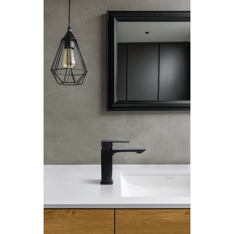 Equinox™ Single Handle Lavatory Faucet, Satin Brass