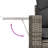  Garden Sofa Set Grey