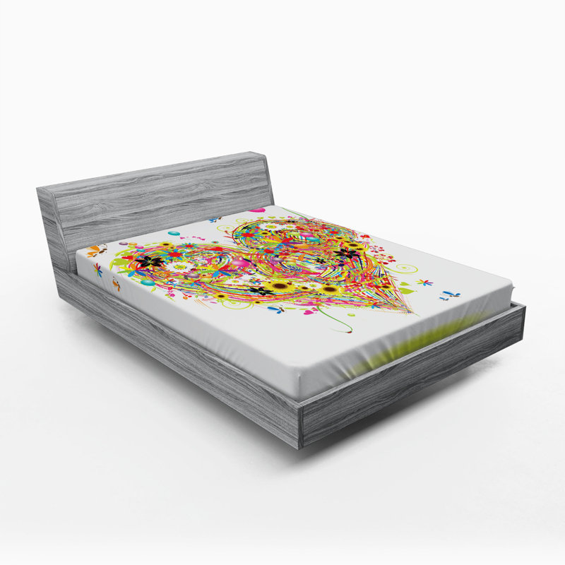 Microfiber Fitted Sheet, Full Fitted Sheet