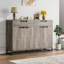 Buffet 55 po avec 2 tiroirs et 4 portes-868447313