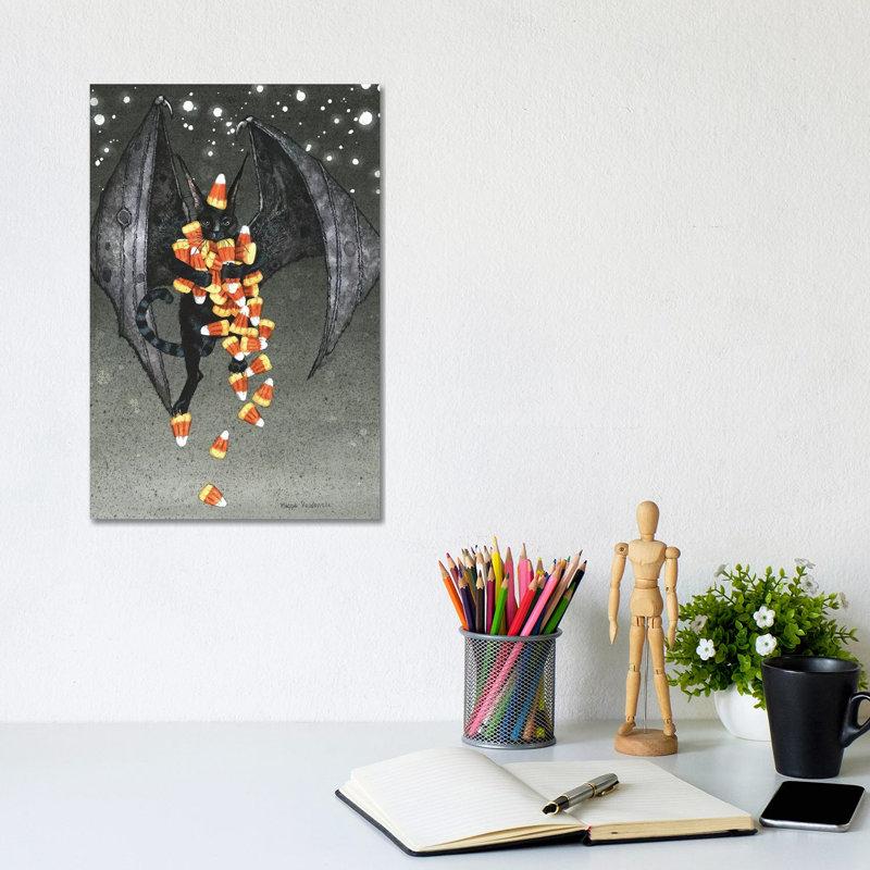 Sweet Tooth by Maggie Vandewalle - Painting on Canvas, Wrapped Canvas, 20.32 cm H x 30.48 cm W