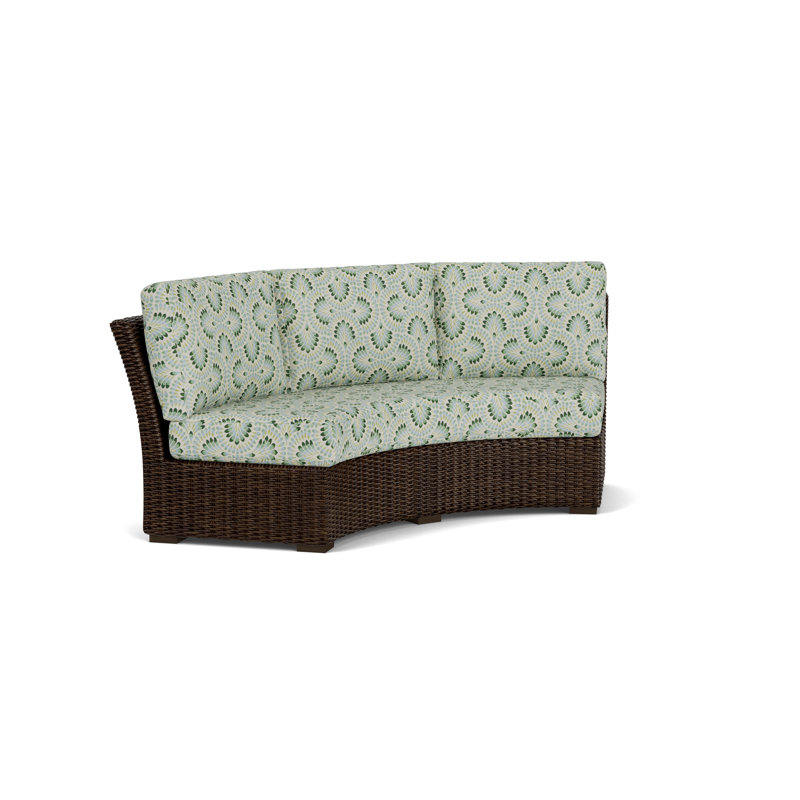 Mesa Outdoor 3 - Seat Patio Sofa, Demo Oatmeal