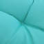 Coussin de siège / dossier bleu intérieur / extérieur