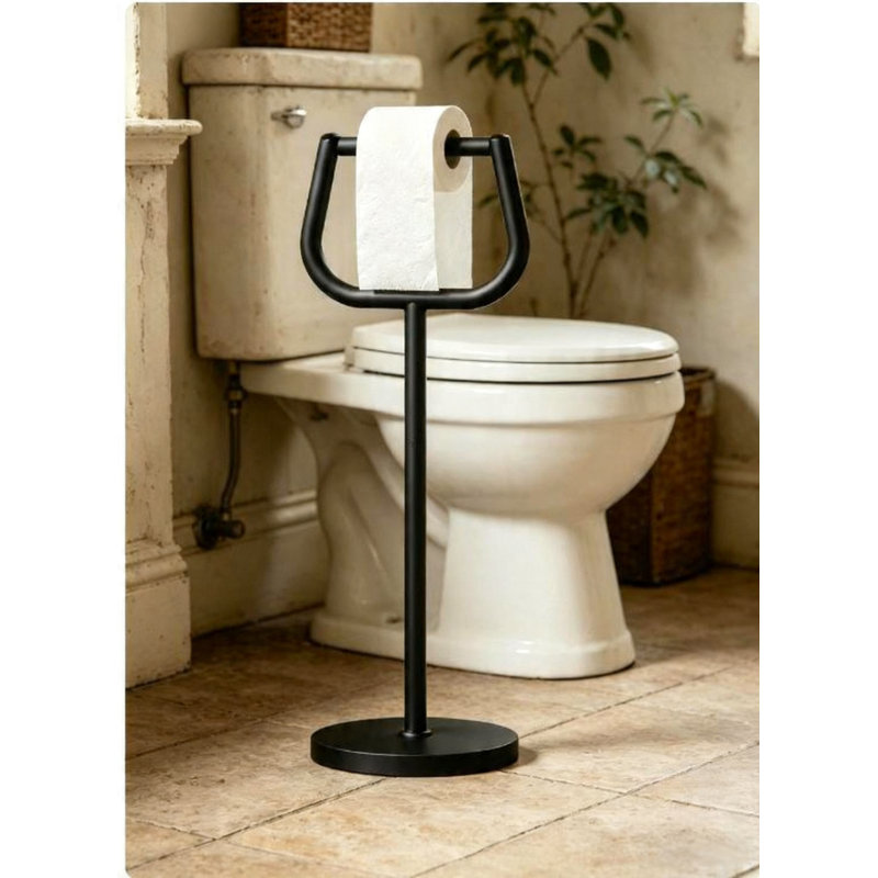 Porte-papier hygiénique RicheMake (noir)
