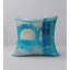 Abstract Throw Pillow-565552100