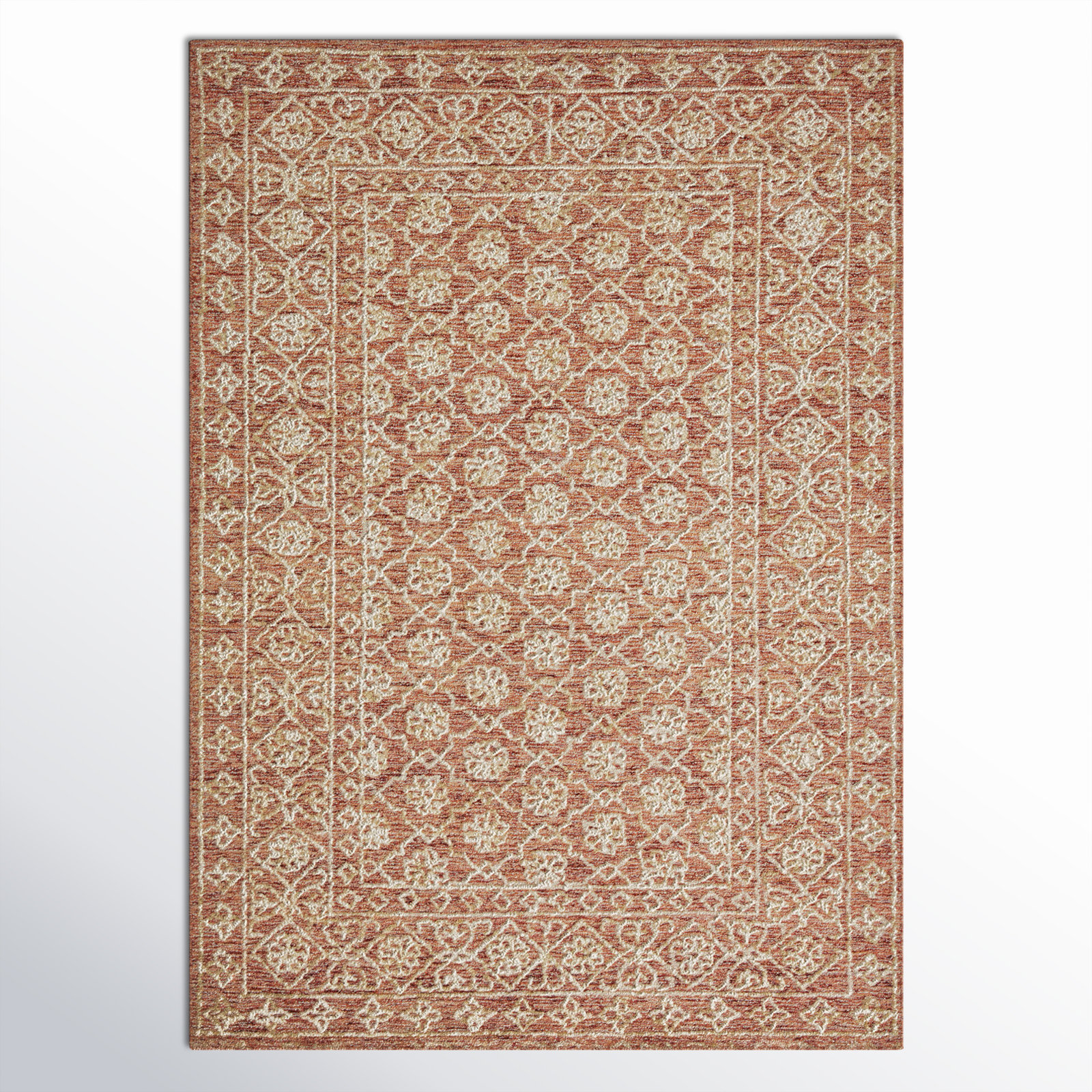 Millcreek Handmade Wool Rug, Rectangle 8'6" x 12'