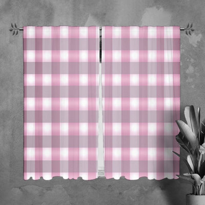 Rideau en polyester Taevian