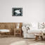 «Elegant Swan Reflection» par Grace Popp - peinture sur toile à cadre flottant-1674916611-1674916610