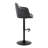 Boyne Swivel Upholstered Adjustable Height Counter Stool with Metal Frame-95848137-95848136